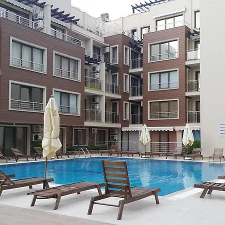 Sea Star Horizont - First Line Apartment Sozopol